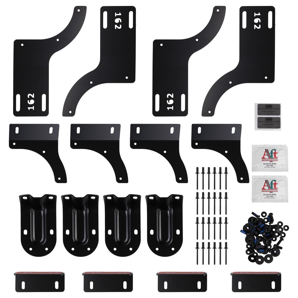 Kit de fixation barre de toit ARB pour Amarok 2023+ robuste Kit de fixation barre de toit ARB pour Amarok 2023+ robuste